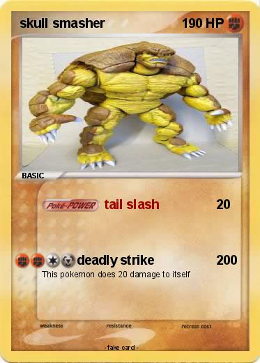 Pokemon skull smasher