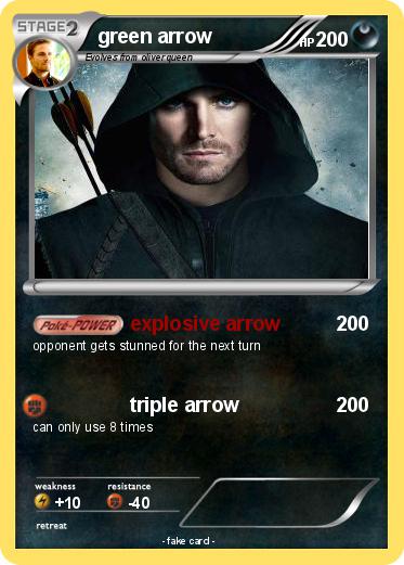 Pokemon green arrow