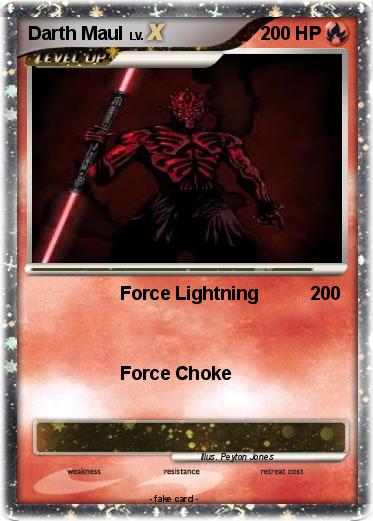Pokemon Darth Maul