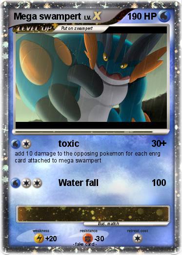 Pokemon Mega swampert