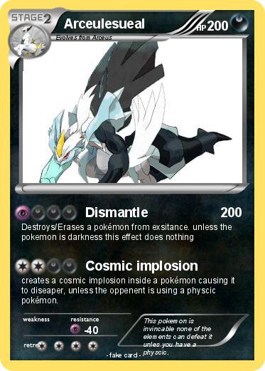 Pokemon Arceulesueal