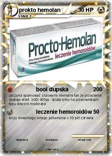 Pokemon prokto hemolan