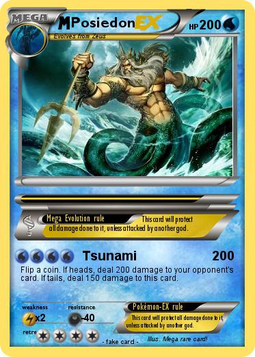 Pokemon Posiedon