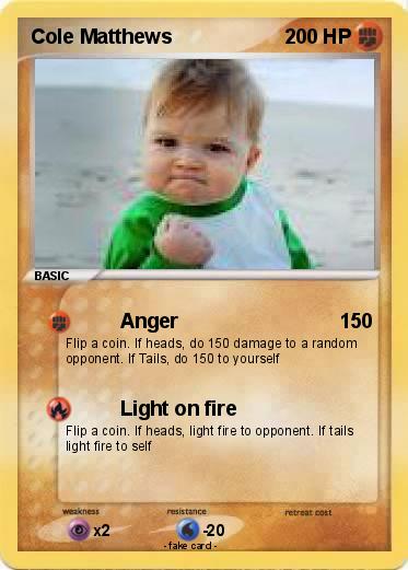 Pokemon Cole Matthews