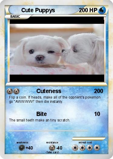 Pokemon Cute Puppys