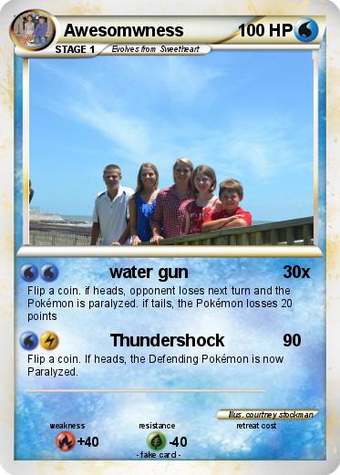Pokemon Awesomwness
