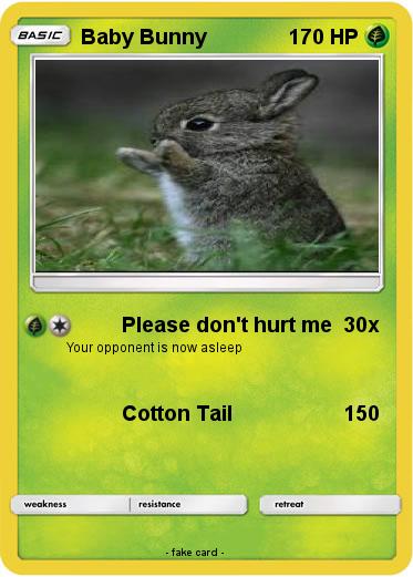 Pokemon Baby Bunny