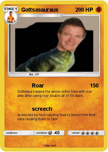 Pokemon Gottsasauraus