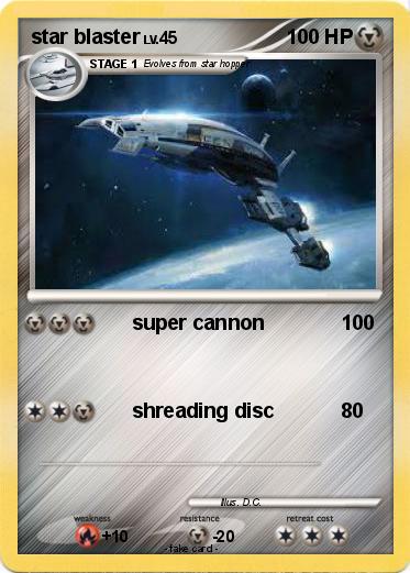 Pokemon star blaster