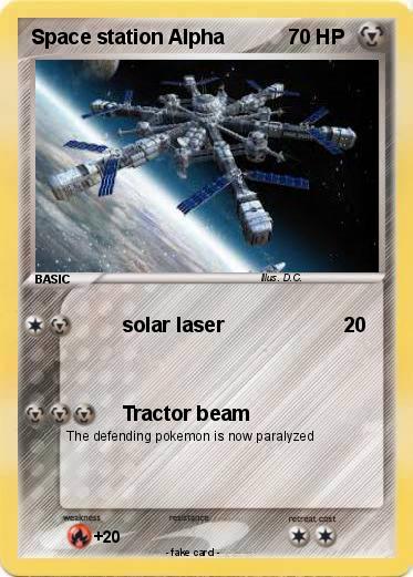 Pokemon Space station Alpha