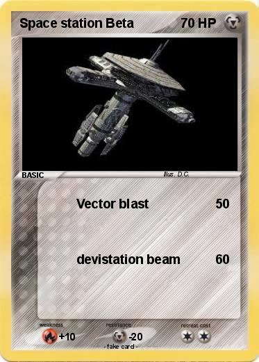 Pokemon Space station Beta