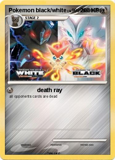 Pokemon Pokemon black/white