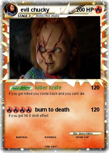 Pokemon evil chucky