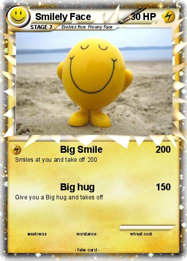 Pokemon Smilely Face