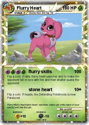 Pokemon Flurry Heart