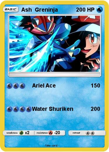 Pokemon Ash  Greninja