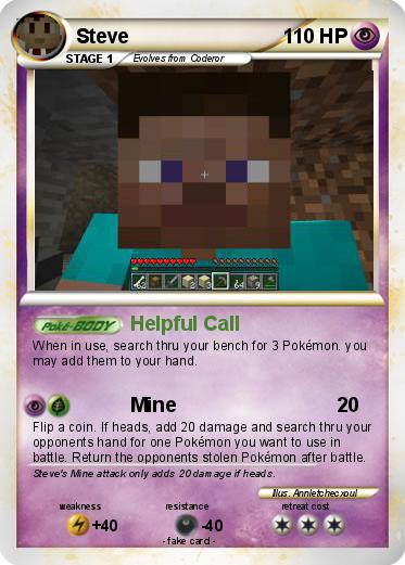 Pokemon Steve