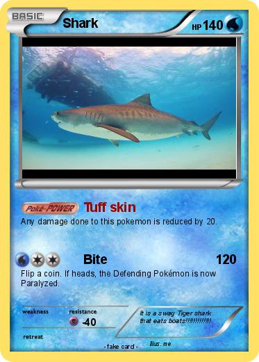 Pokemon Shark
