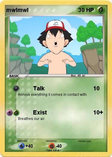 Pokemon mwlmwl
