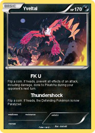 Pokemon Yveltal