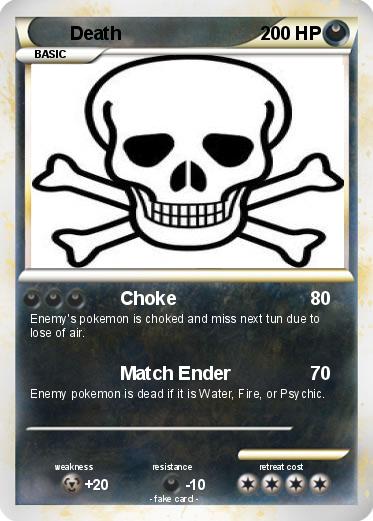 Pokemon Death