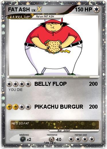 Pokemon FAT ASH