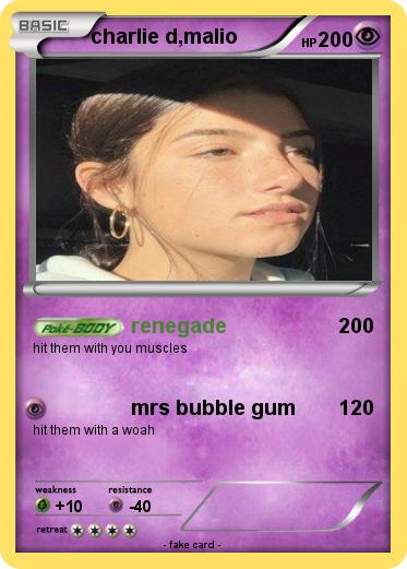 Pokemon charlie d,malio