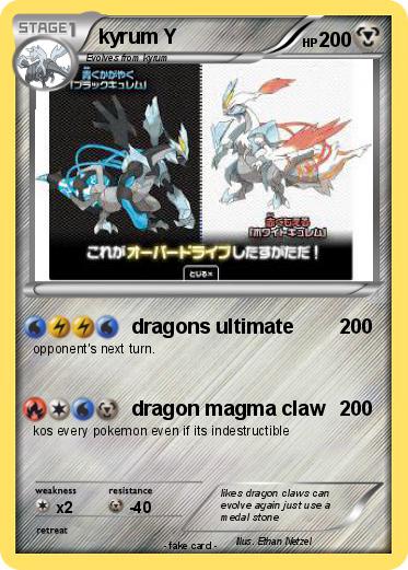 Pokemon kyrum Y