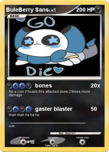 Pokemon BuleBerry Sans