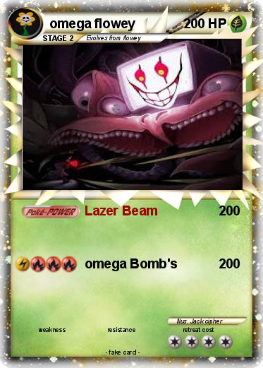 Pokemon omega flowey