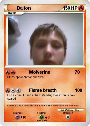 Pokemon Dalton