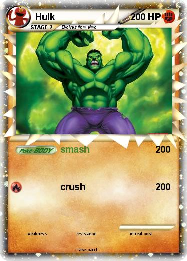 Pokemon Hulk