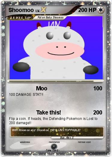 Pokemon Shoomoo