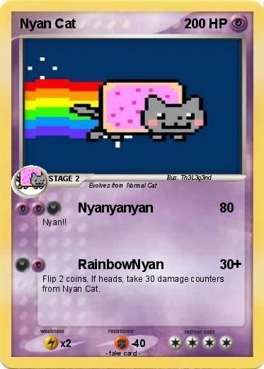 Pokemon Nyan Cat
