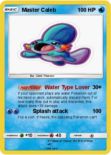 Pokemon Master Caleb