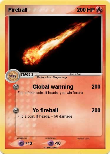 Pokemon Fireball