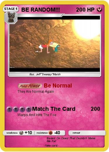 Pokemon BE RANDOM!!!