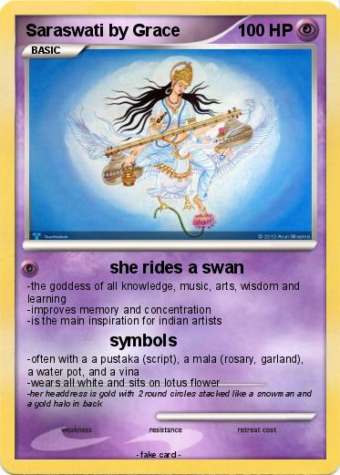 Pokemon Saraswati by Grace