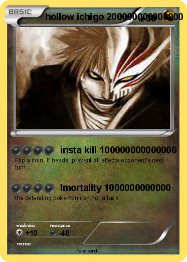 Pokemon hollow ichigo 200000000000000
