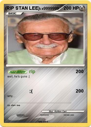 Pokemon (RIP STAN LEE)