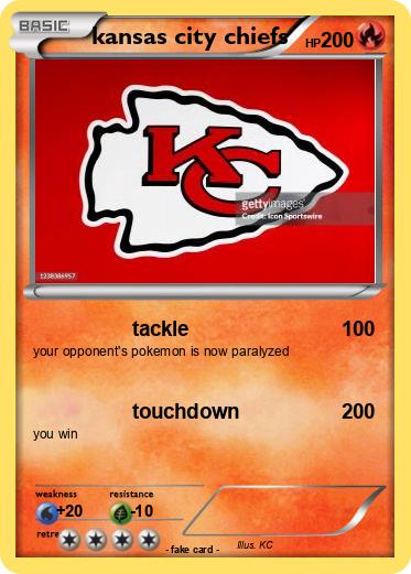 Pokemon kansas city chiefs