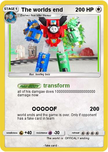 Pokemon The worlds end