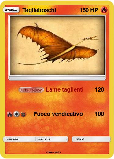 Pokemon Tagliaboschi