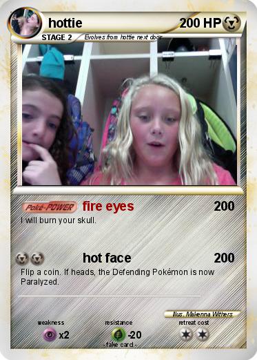 Pokemon hottie