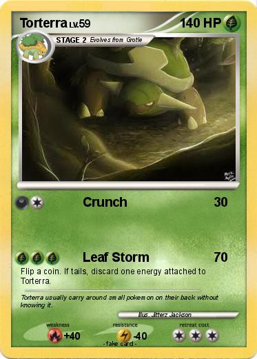 Pokemon Torterra