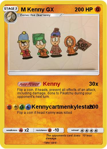 Pokemon M Kenny GX
