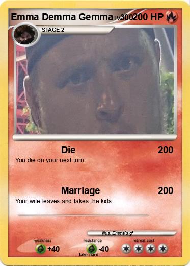 Pokemon Emma Demma Gemma