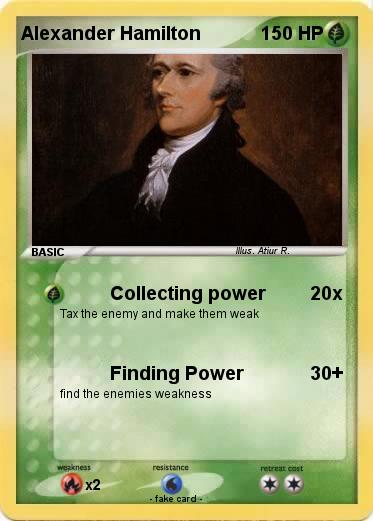Pokemon Alexander Hamilton