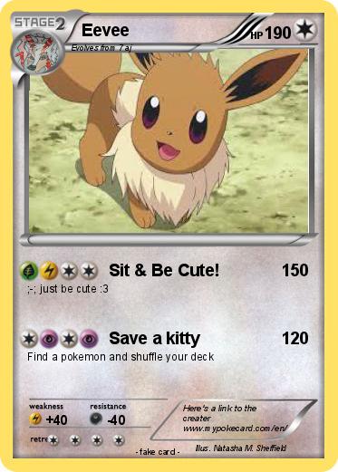 Pokemon Eevee