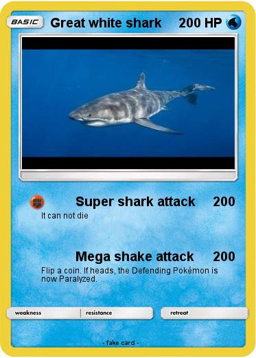 Pokemon Great white shark